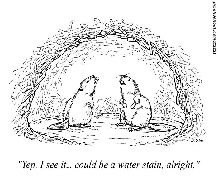 Hilarious Single-Panel Comics By Jim Shoenbill With Sudden Twists