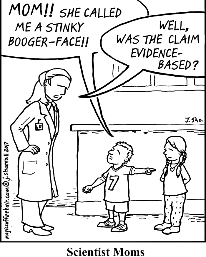 Hilarious Single-Panel Comics By Jim Shoenbill With Sudden Twists