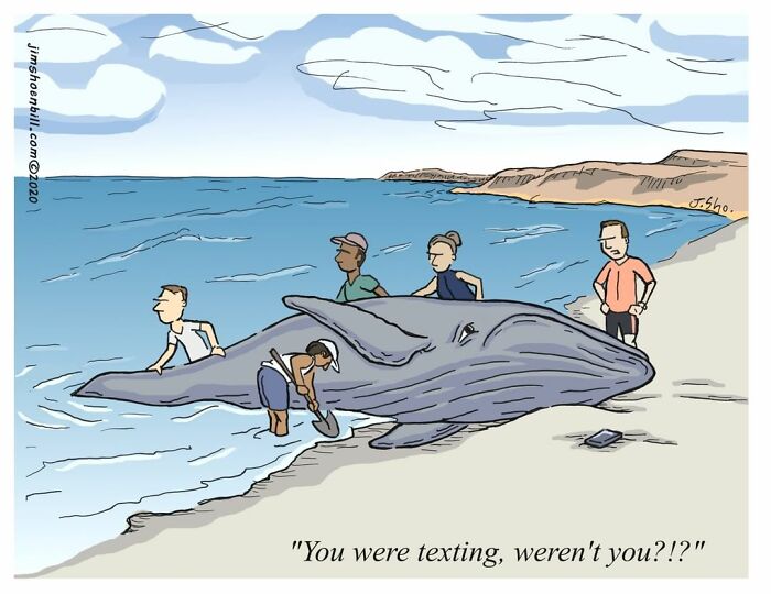 Hilarious Single-Panel Comics By Jim Shoenbill With Sudden Twists