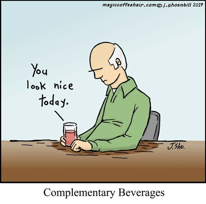 Hilarious Single-Panel Comics By Jim Shoenbill With Sudden Twists