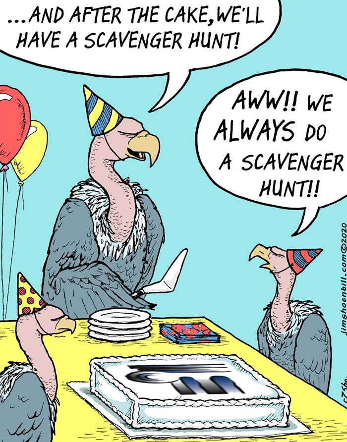 Hilarious Single-Panel Comics By Jim Shoenbill With Sudden Twists