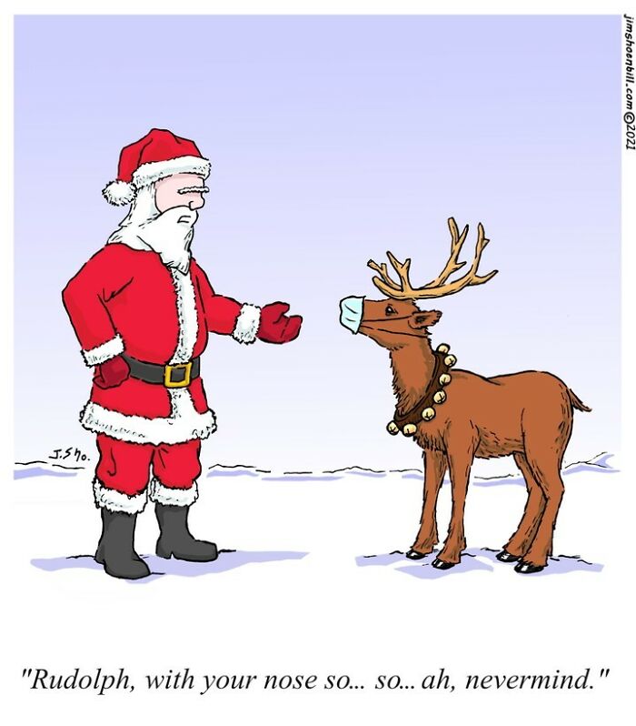 Hilarious Single-Panel Comics By Jim Shoenbill With Sudden Twists