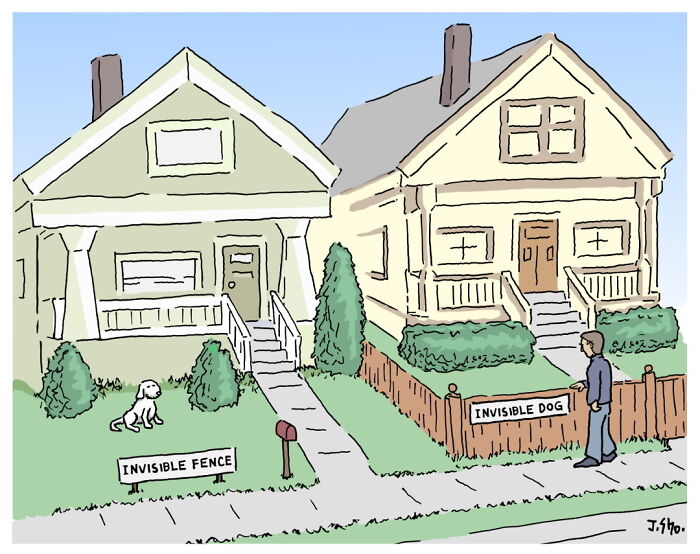 Hilarious Single-Panel Comics By Jim Shoenbill With Sudden Twists