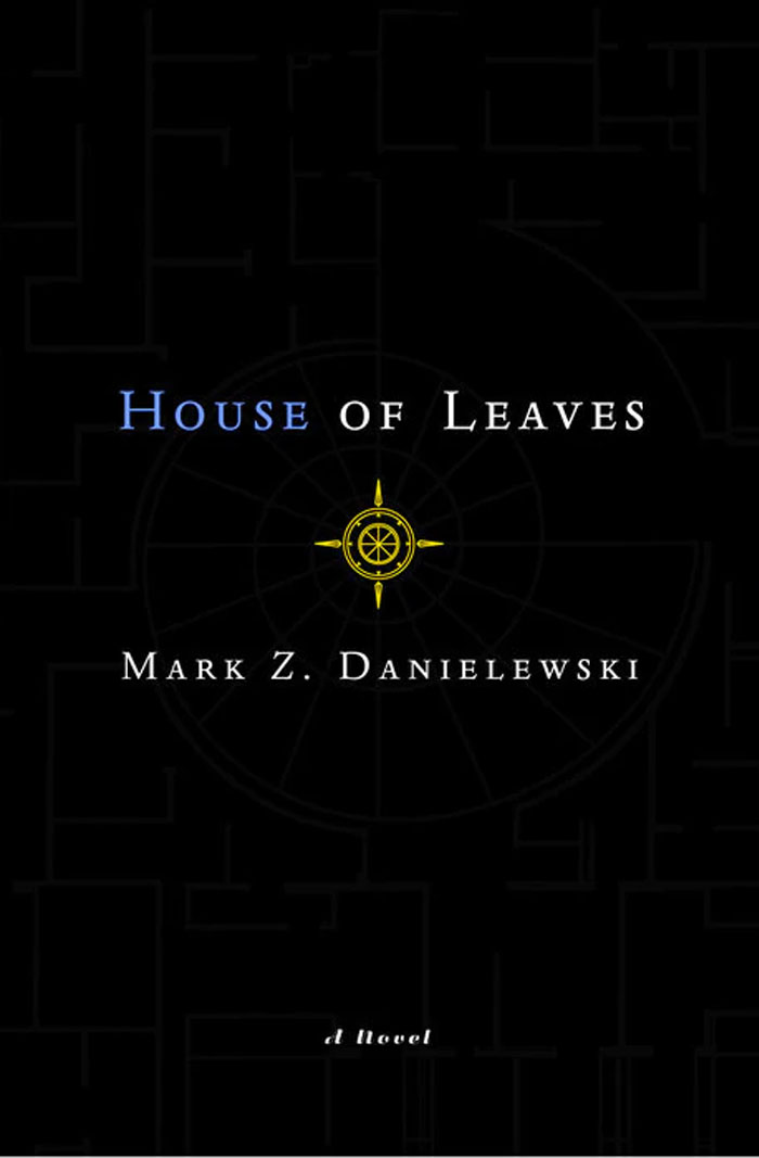 House Of Leaves By Mark Z. Danielewski movie cover 