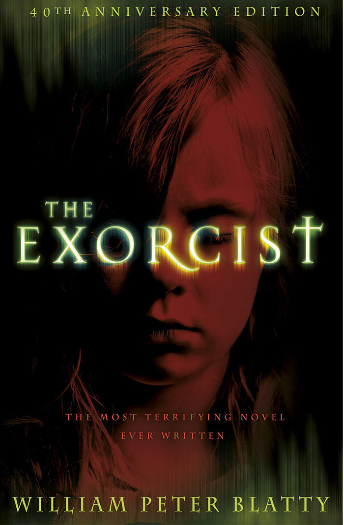 The Exorcist By William Peter Blatty book cover 