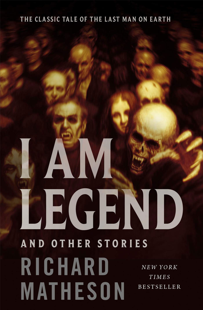 I Am Legend By Richard Matheson book cover 