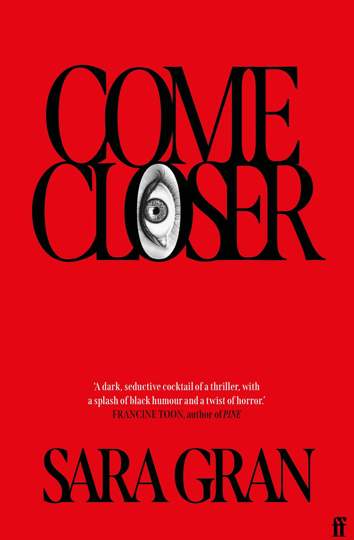 Come Closer By Sara Gran book cover 