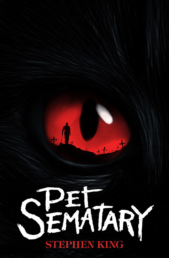 Pet Sematary By Stephen King book cover 