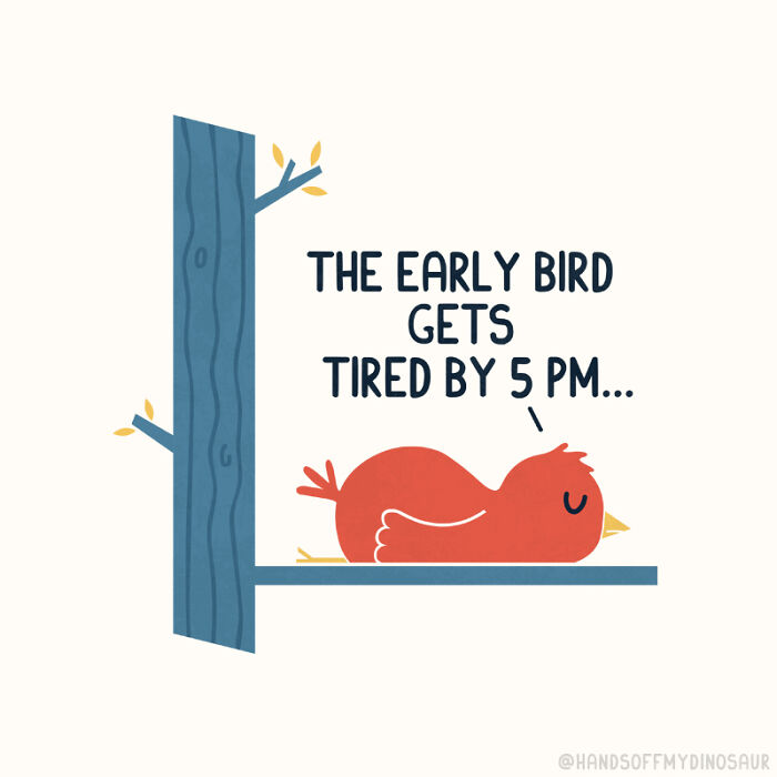 I Drew Animals In Funny Everyday Situations