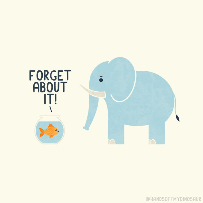 I Drew Animals In Funny Everyday Situations