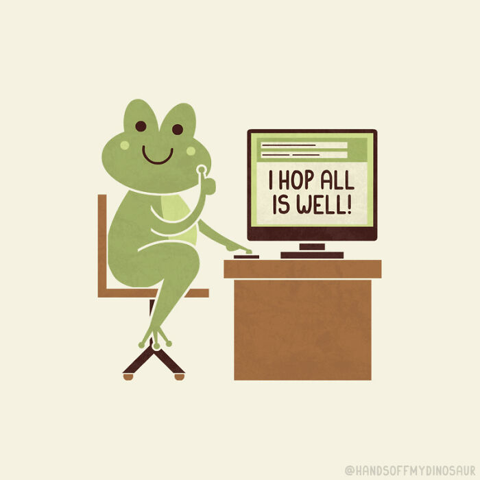 I Drew Animals In Funny Everyday Situations