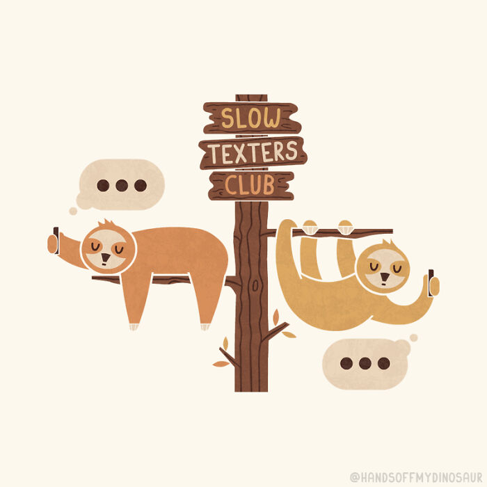 I Drew Animals In Funny Everyday Situations