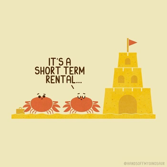 I Drew Animals In Funny Everyday Situations