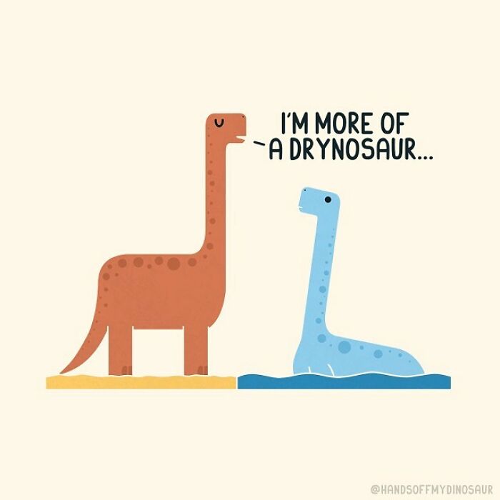 I Drew Animals In Funny Everyday Situations