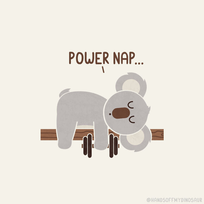 I Drew Animals In Funny Everyday Situations