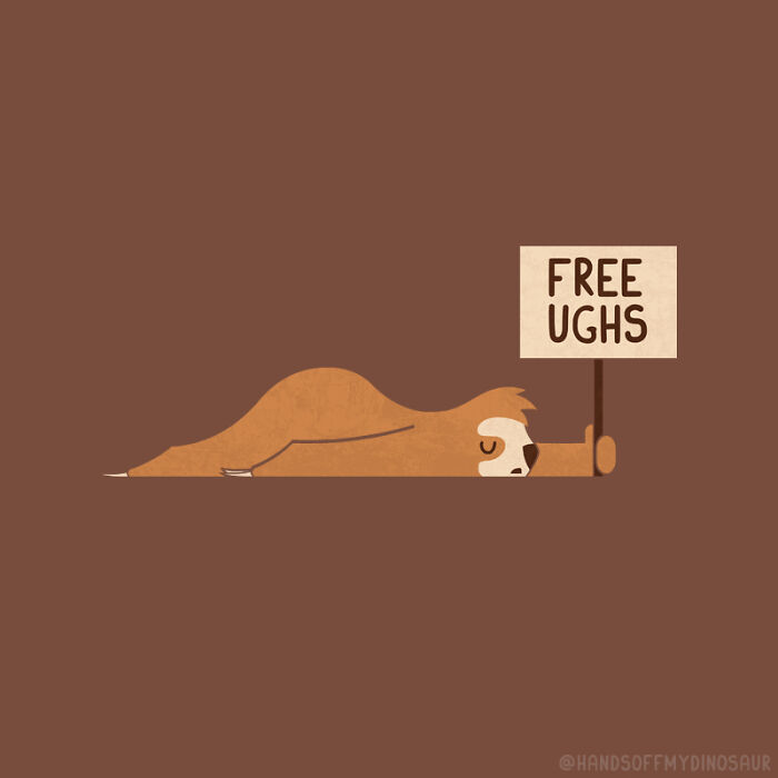 I Drew Animals In Funny Everyday Situations