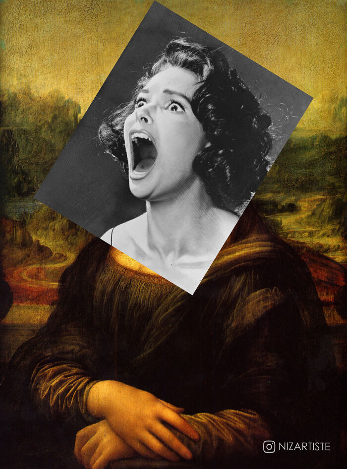 I Make Digital Mashups Of Classic Art Masterpieces With Pop Culture