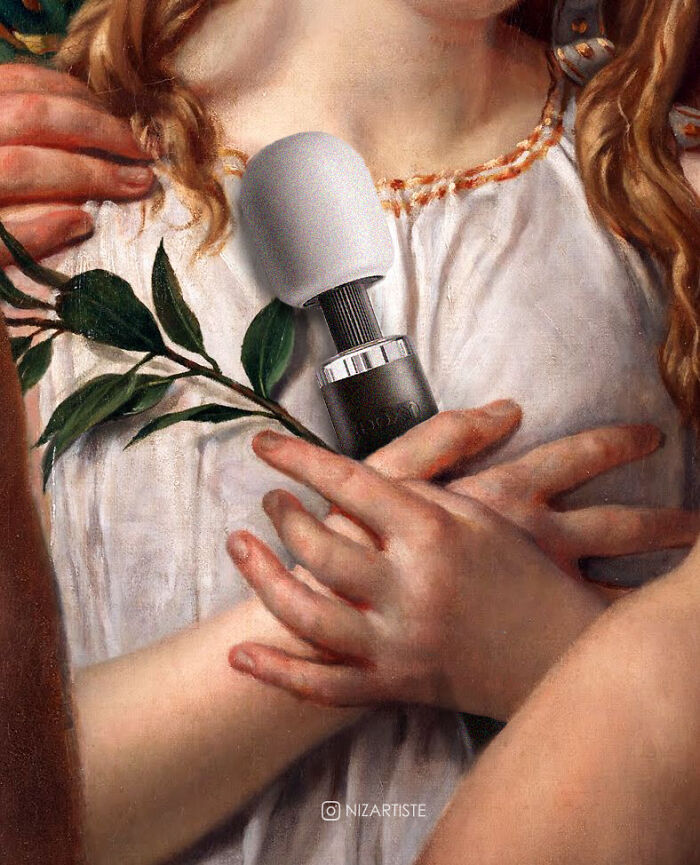 I Make Digital Mashups Of Classic Art Masterpieces With Pop Culture