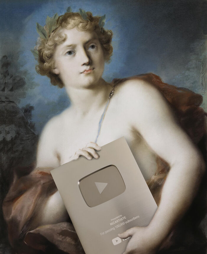 I Make Digital Mashups Of Classic Art Masterpieces With Pop Culture