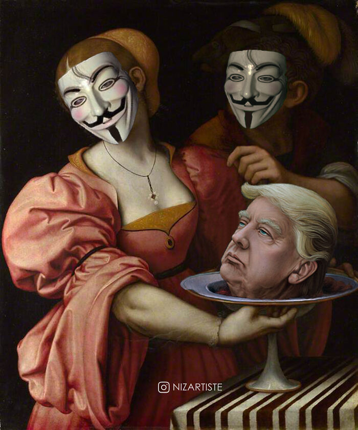 I Make Digital Mashups Of Classic Art Masterpieces With Pop Culture