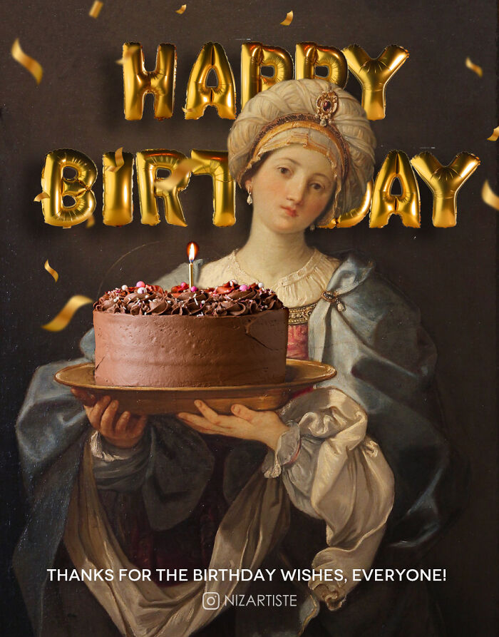 I Make Digital Mashups Of Classic Art Masterpieces With Pop Culture