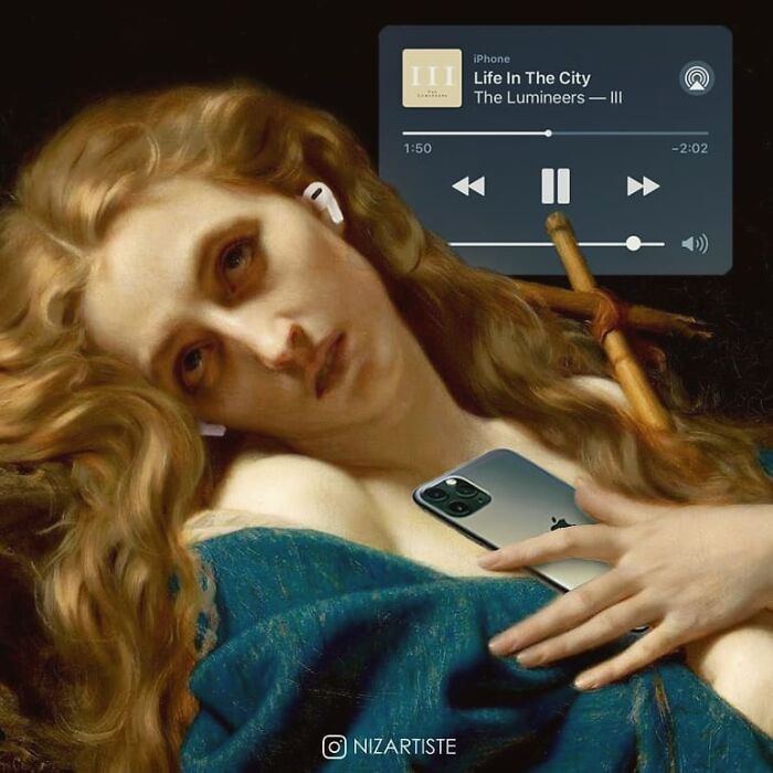 I Make Digital Mashups Of Classic Art Masterpieces With Pop Culture