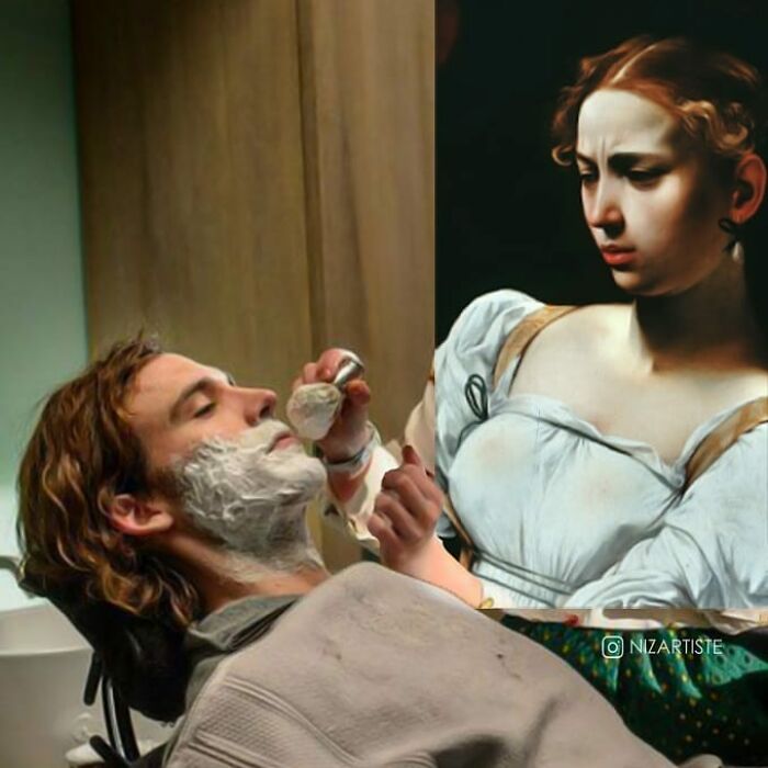 I Make Digital Mashups Of Classic Art Masterpieces With Pop Culture