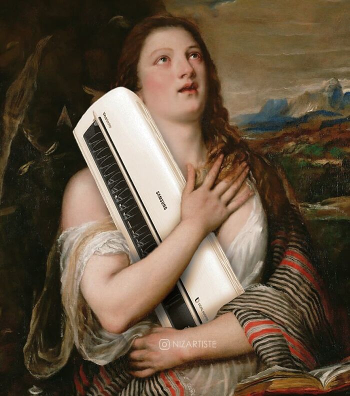 I Make Digital Mashups Of Classic Art Masterpieces With Pop Culture