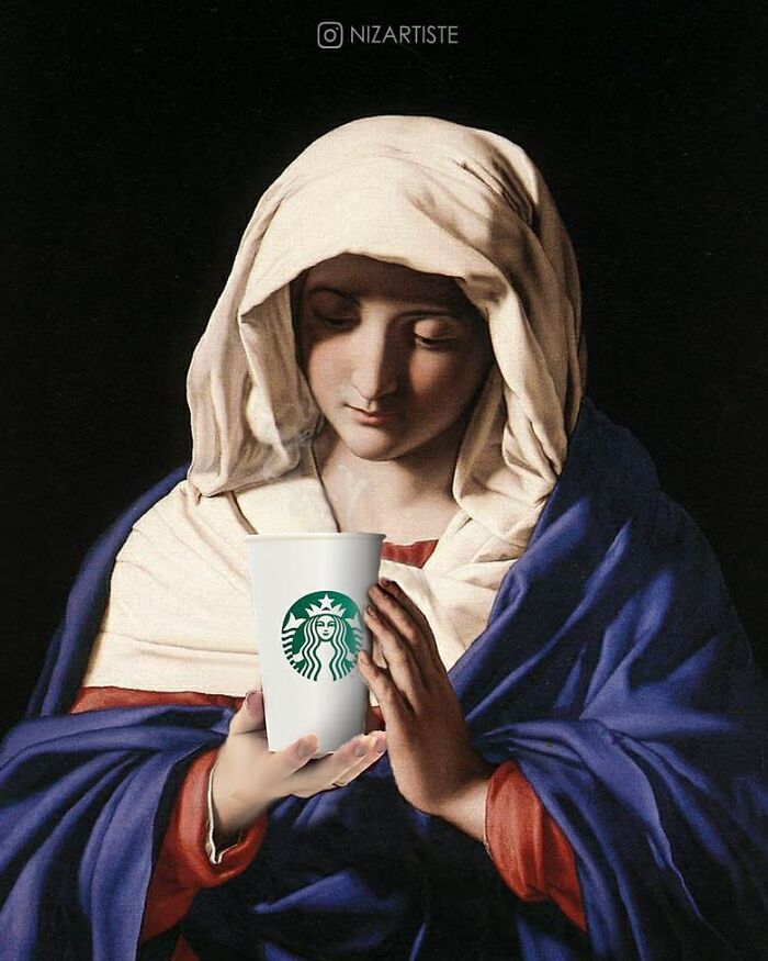 I Make Digital Mashups Of Classic Art Masterpieces With Pop Culture