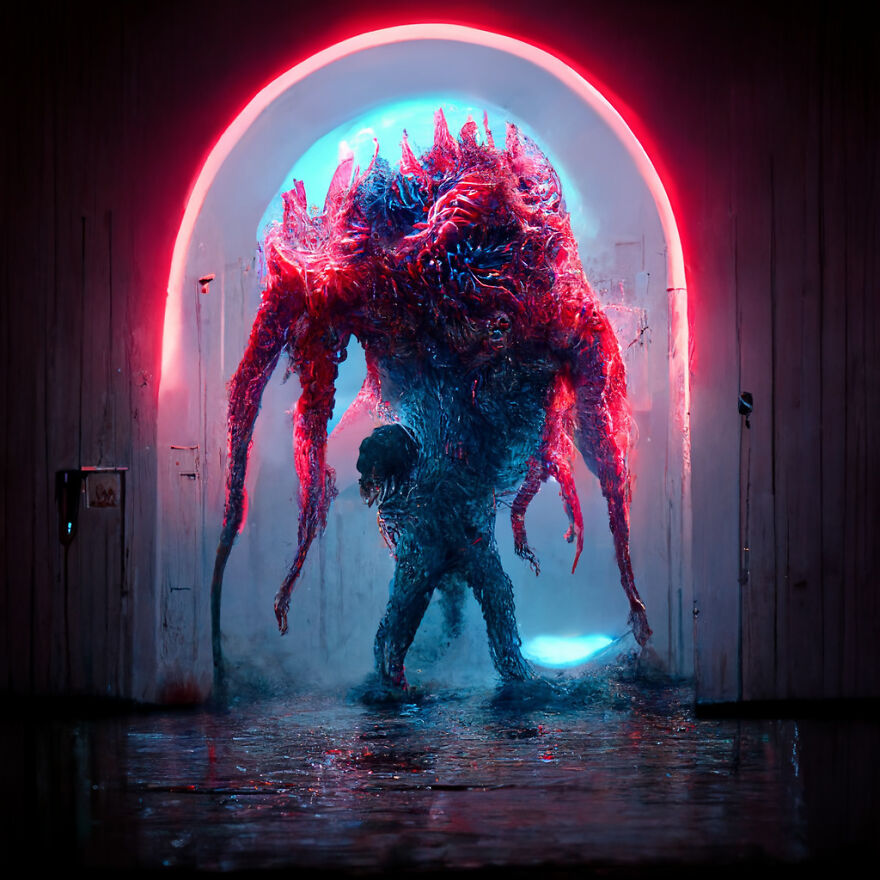 Stranger Things Monster