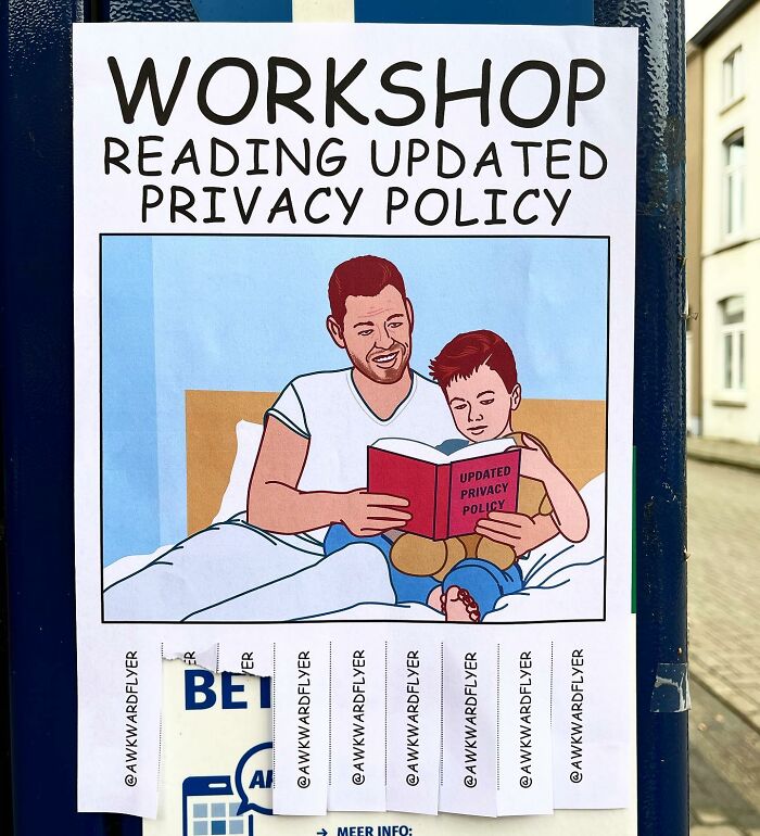 I Create Super Awkward Flyers And Paste Them In The Streets (40 Images)