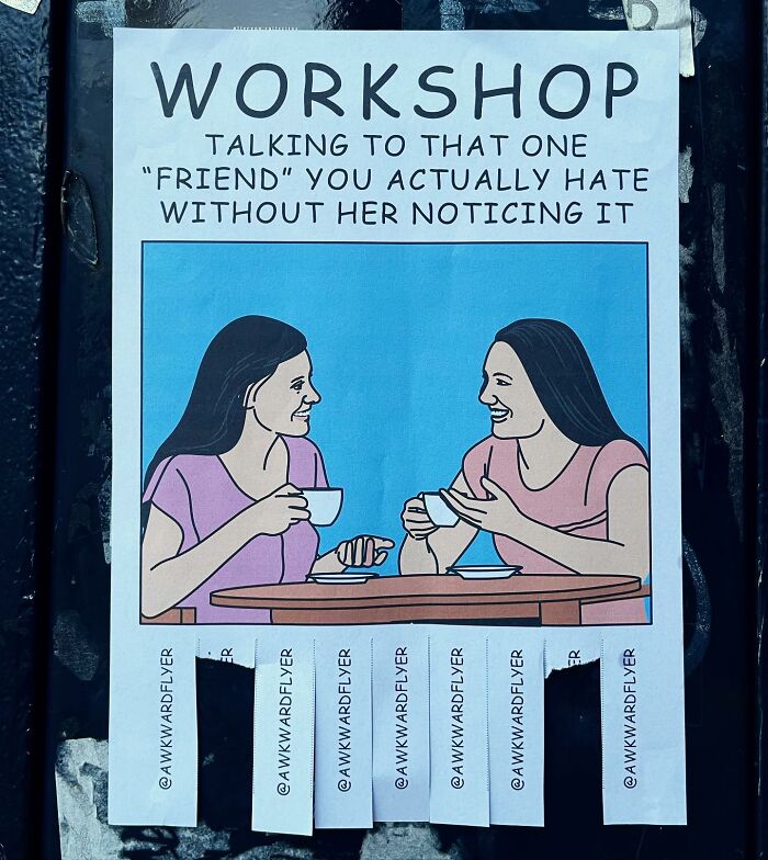 I Create Super Awkward Flyers And Paste Them In The Streets (40 Images)