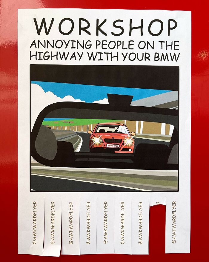 I Create Super Awkward Flyers And Paste Them In The Streets (40 Images)