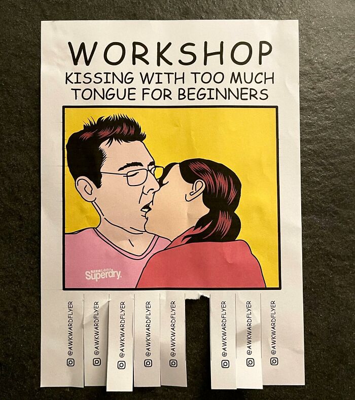 I Create Super Awkward Flyers And Paste Them In The Streets (40 Images)