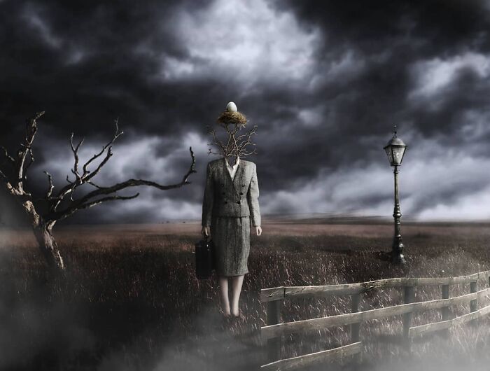 I Create Surreal Scenes In Photoshop