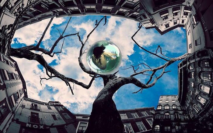 I Create Surreal Scenes In Photoshop