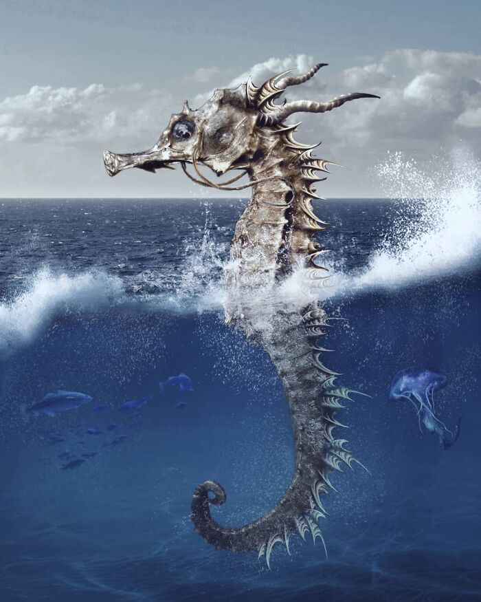 I Create Surreal Scenes In Photoshop