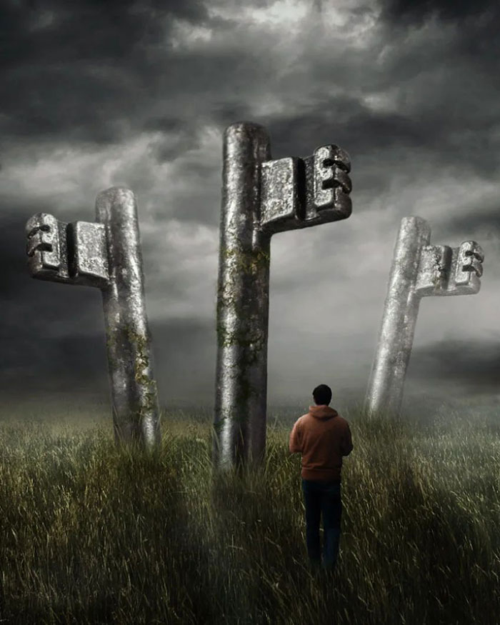 I Create Surreal Scenes In Photoshop