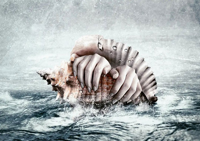 I Create Surreal Scenes In Photoshop