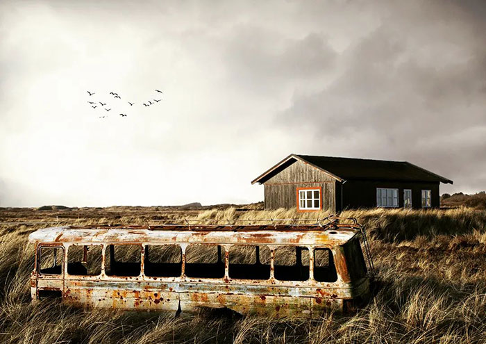 I Create Surreal Scenes In Photoshop