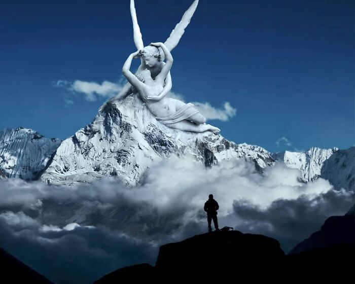 I Create Surreal Scenes In Photoshop