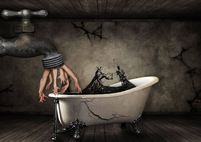 I Create Surreal Scenes In Photoshop