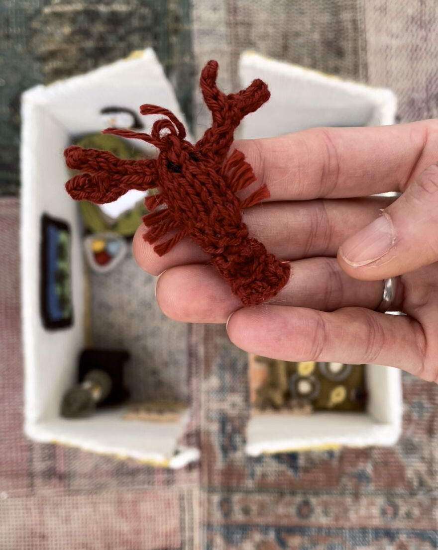 I Knit A Tiny House And Now I Want To Shrink And Move In