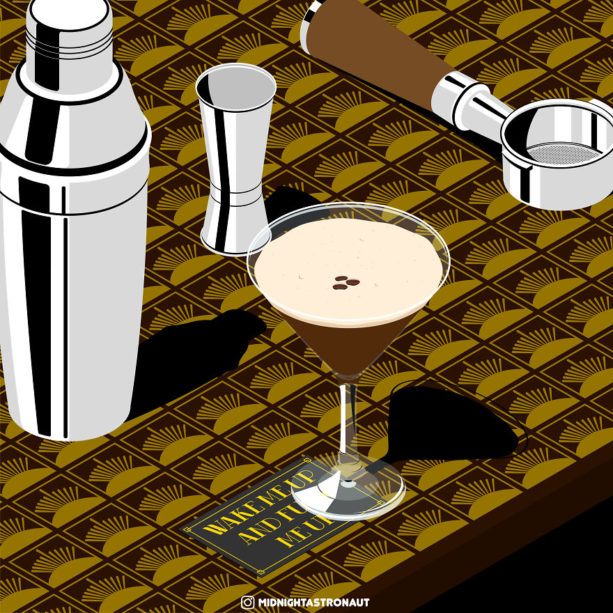 Espresso Martini - "Wake Me Up And F*** Me Up"
