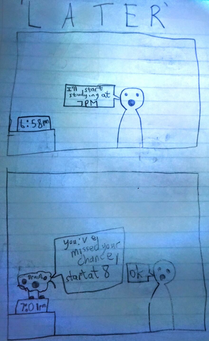 I Made 10 Comics From Pencil For You