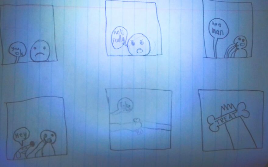 I Made 10 Comics From Pencil For You