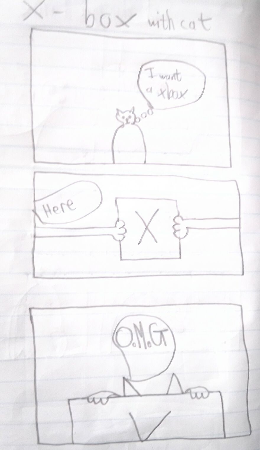 I Made 10 Comics From Pencil For You