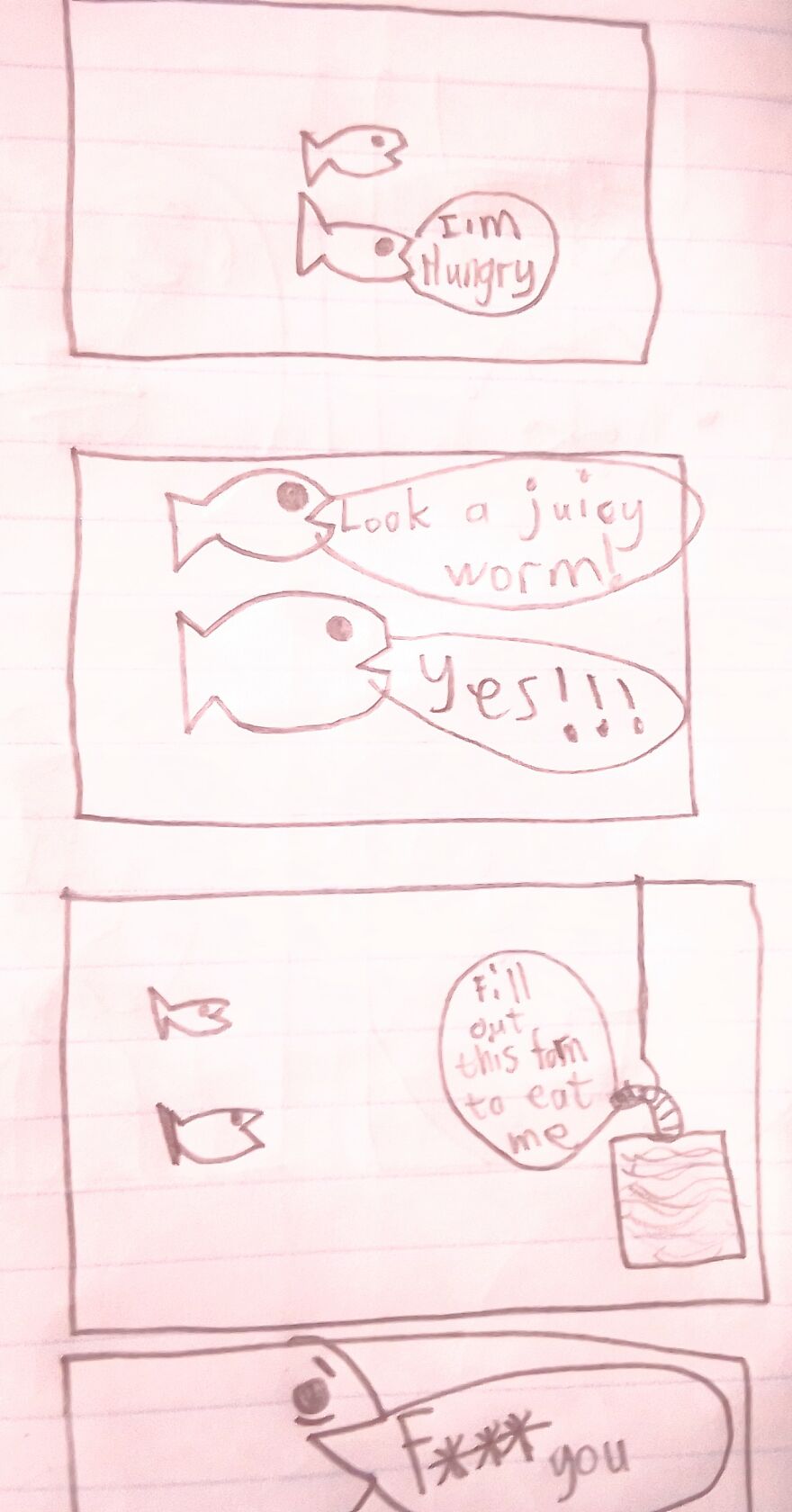 I Made 10 Comics From Pencil For You