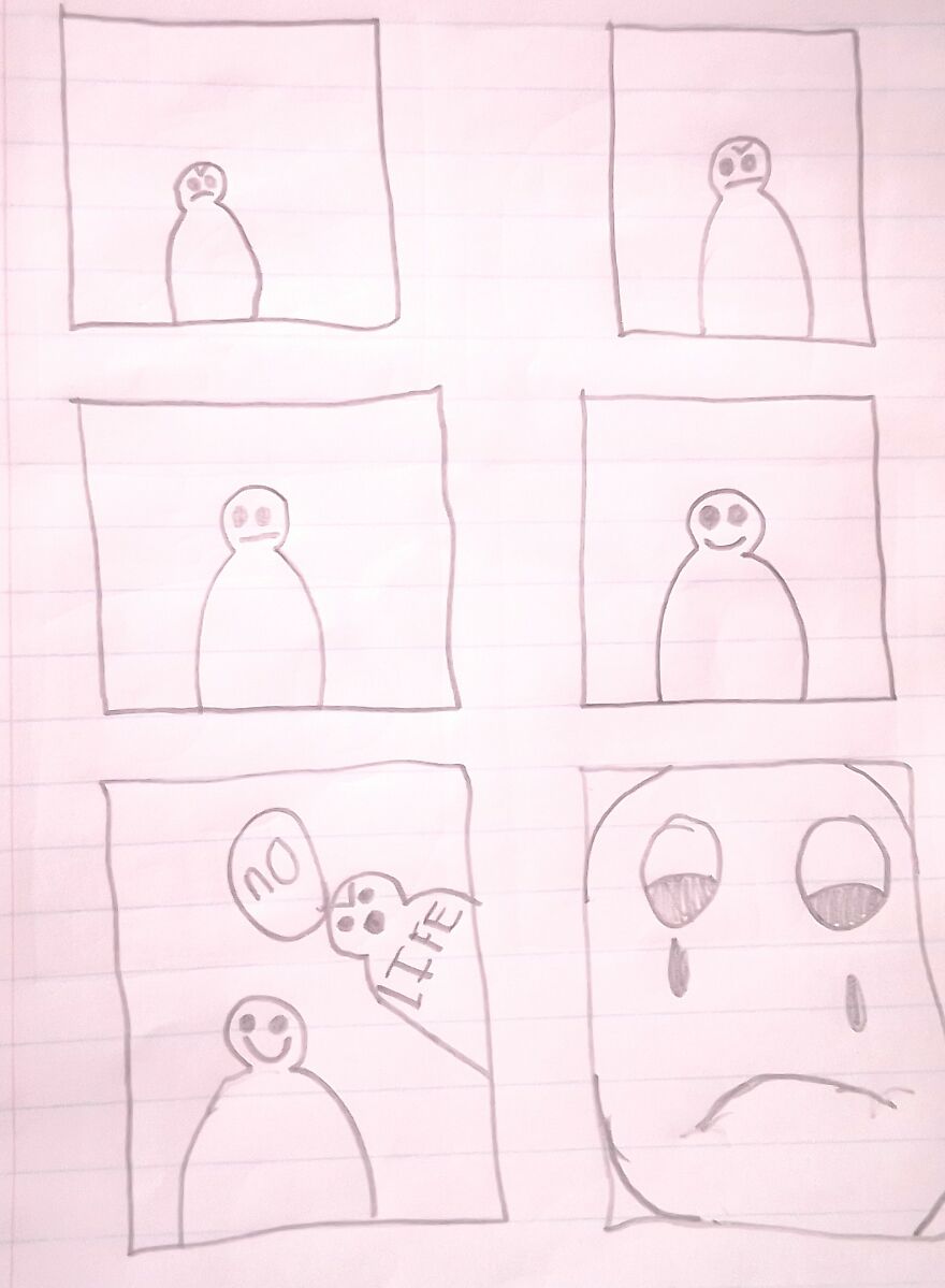 I Made 10 Comics From Pencil For You