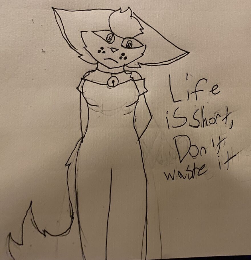 I Made Some Art To Help Me With The Grief Of Losing My Uncle